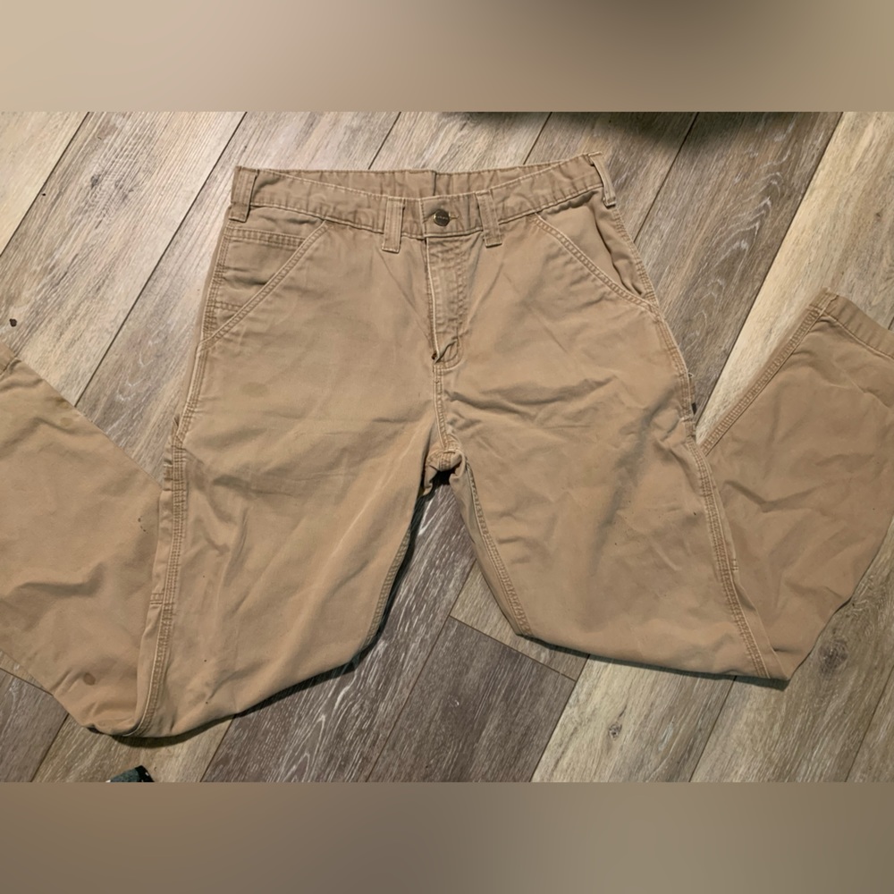 Carhartt Men’s Work Pants 32x30